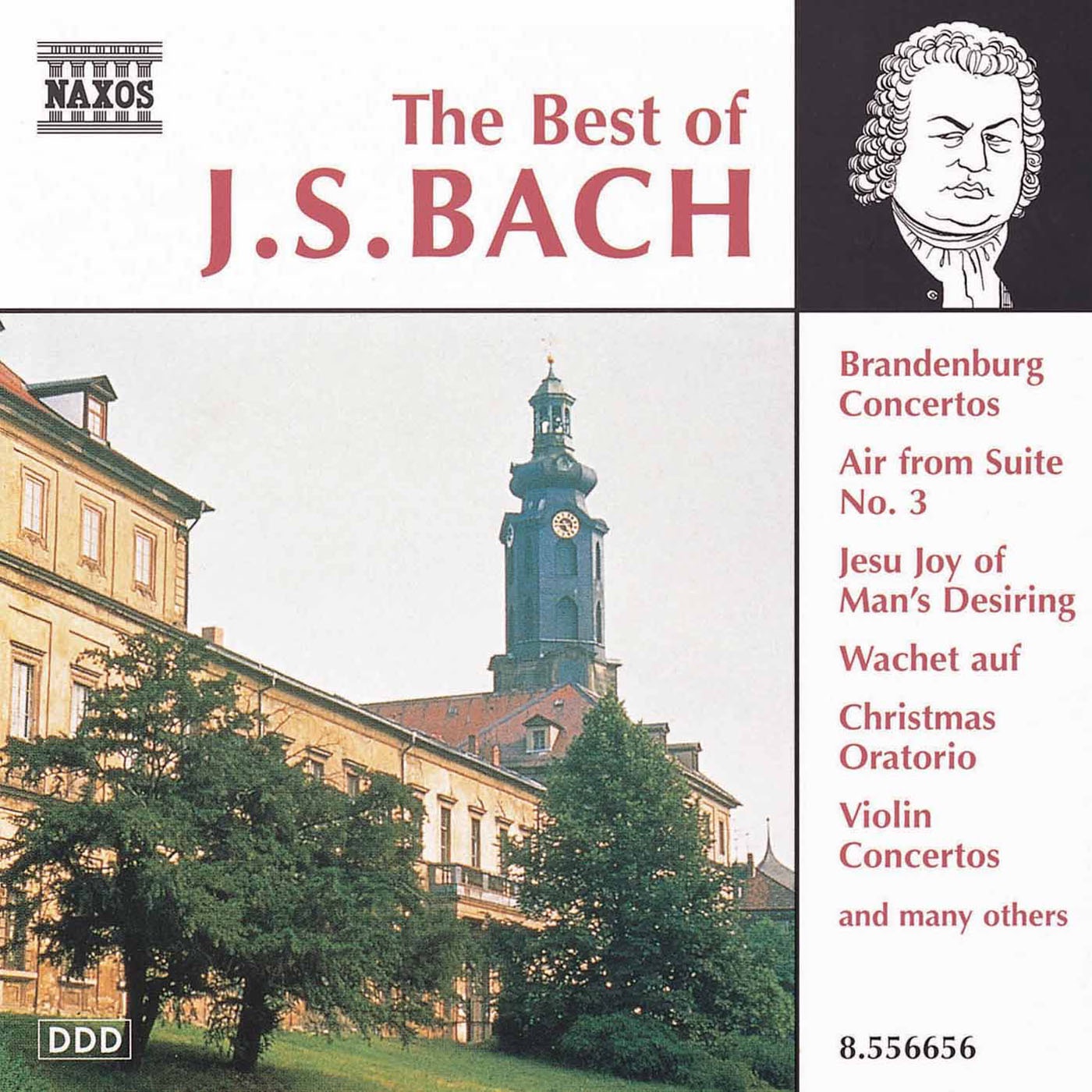Bach, J.S.: Best of Bach (The) album cover