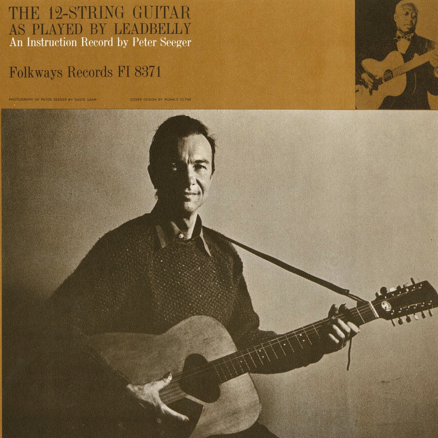 The 12-String Guitar As Played By Leadbelly - An Instruction Record album cover