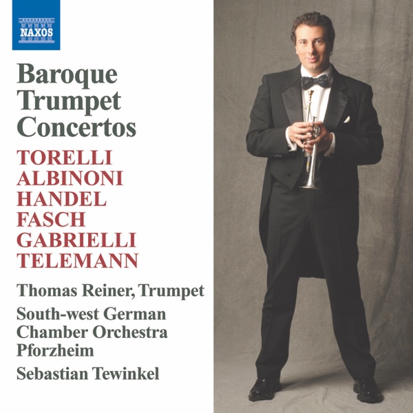 Thomas Reiner: Baroque Trumpet Concertos album cover