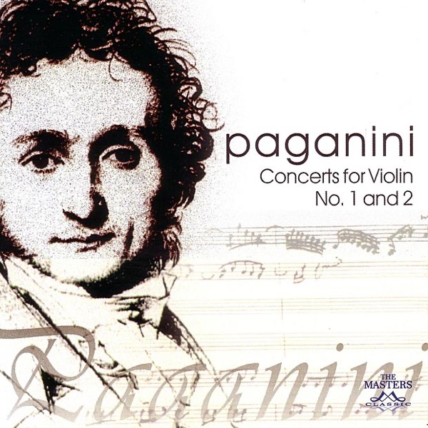 Paganini: Concerts for Violin No. 1 and 2 album cover