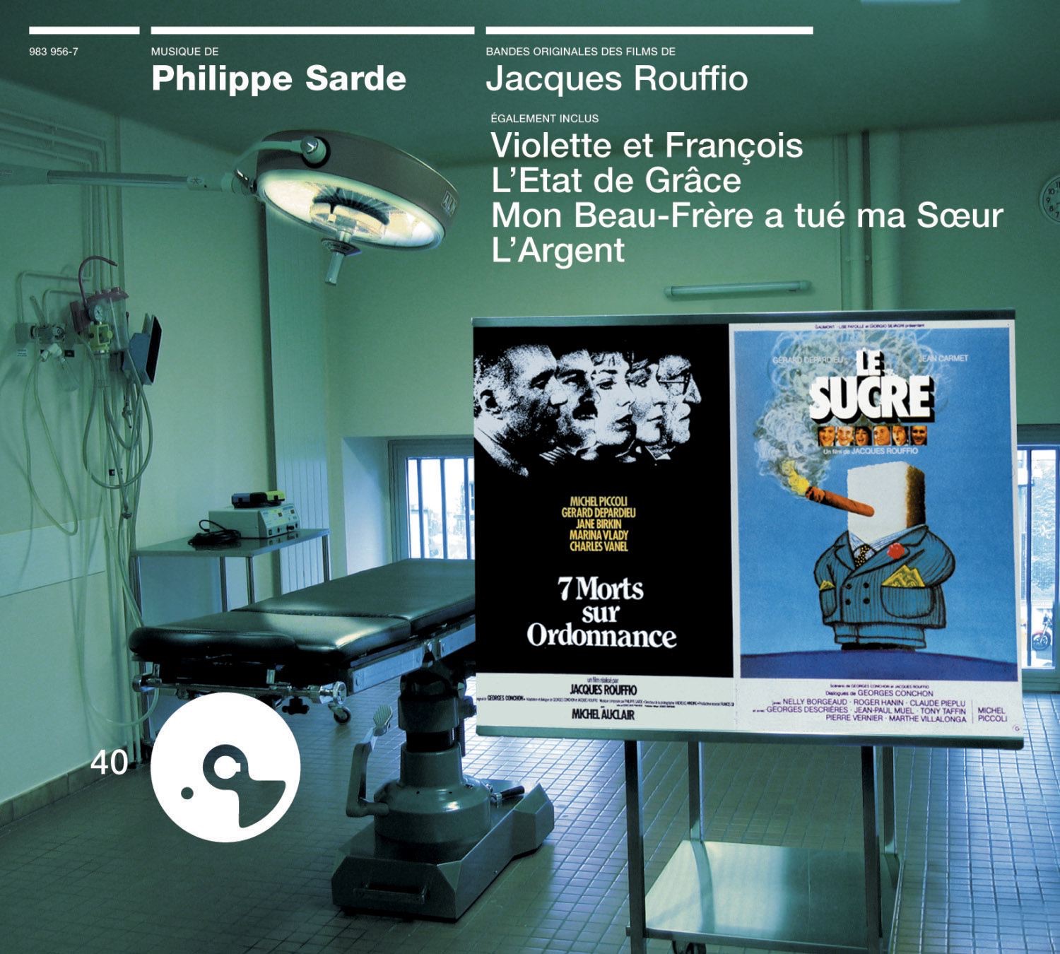7 morts sur ordonnance / Le sucre (Bandes originales de films) album cover