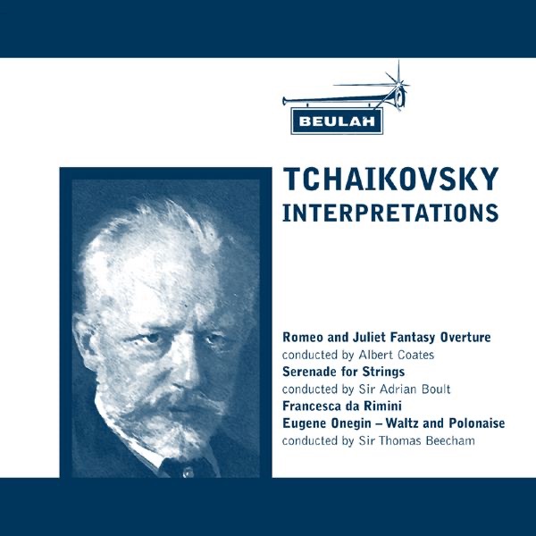 Tchaikovsky: Interpretations album cover