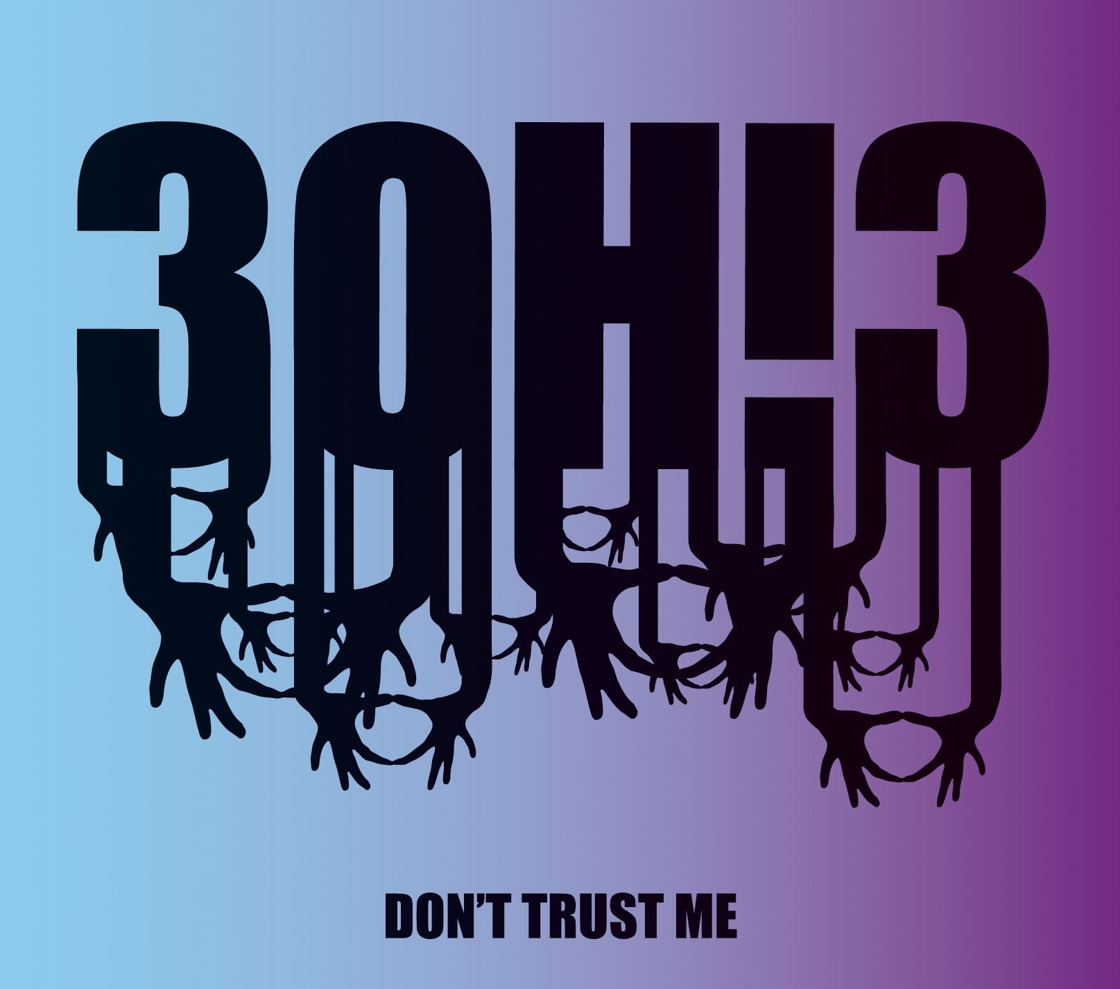 Don't Trust Me - Single album cover