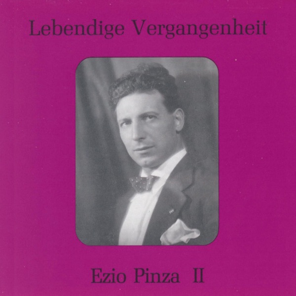 Lebendige Vergangenheit - Ezio Pinza (Vol. 2) album cover