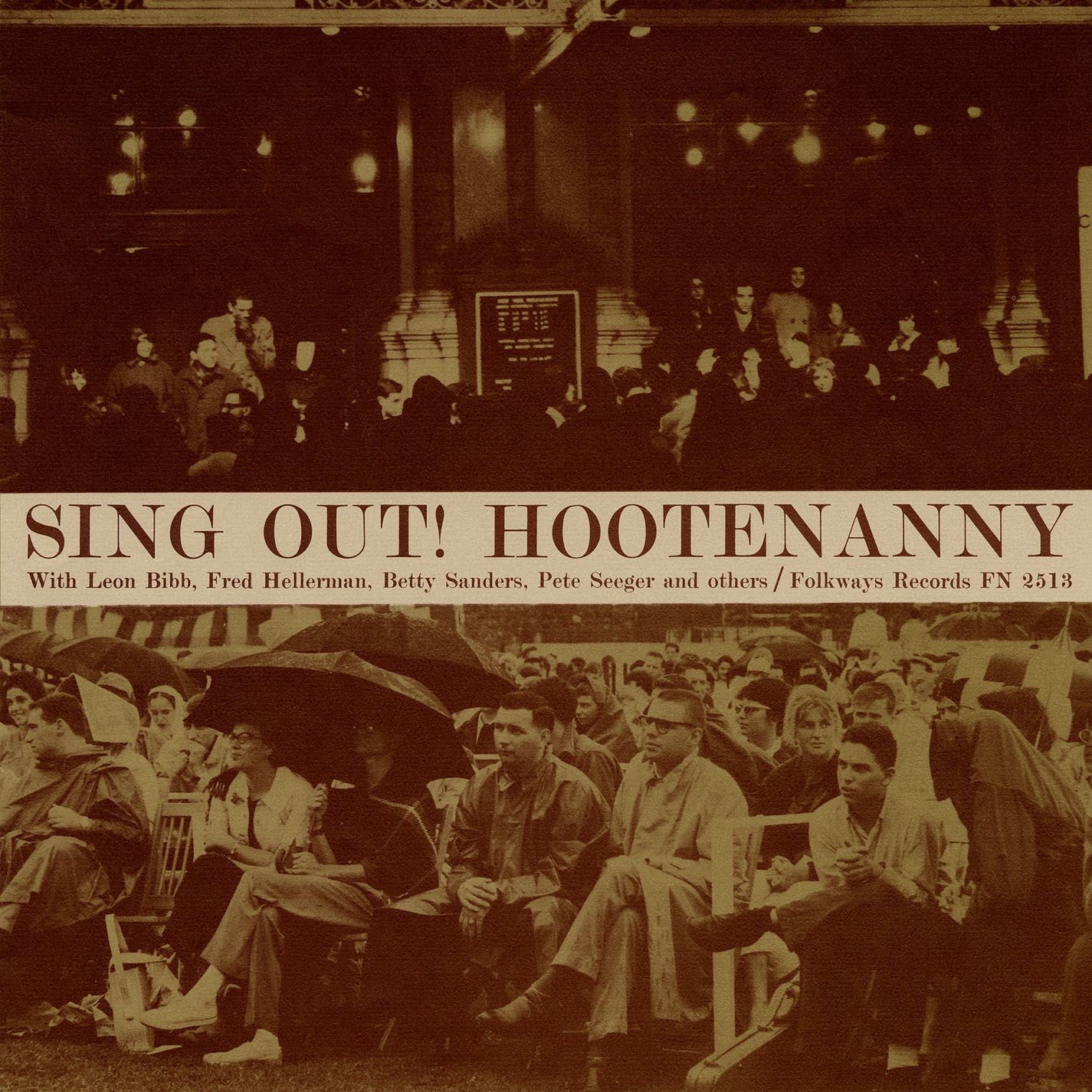 Sing Out! Hootenanny album cover