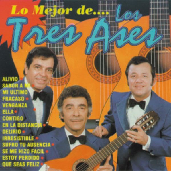 Lo Mejor de... Los Tres Ases album cover