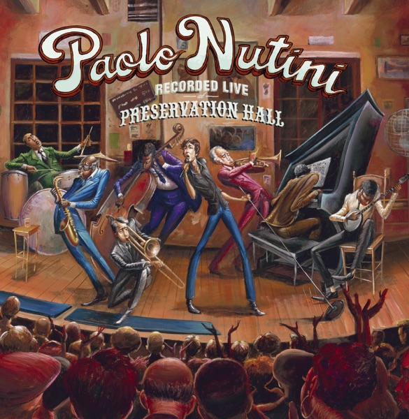 Recorded Live At Preservation Hall - EP album cover