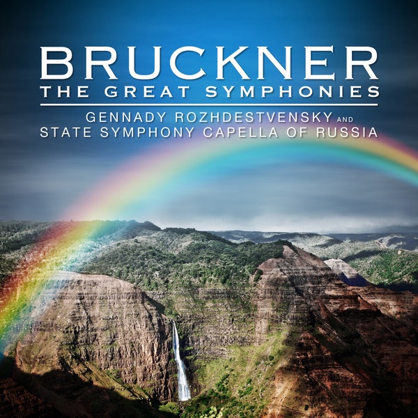 Bruckner: the Great Symphonies album cover