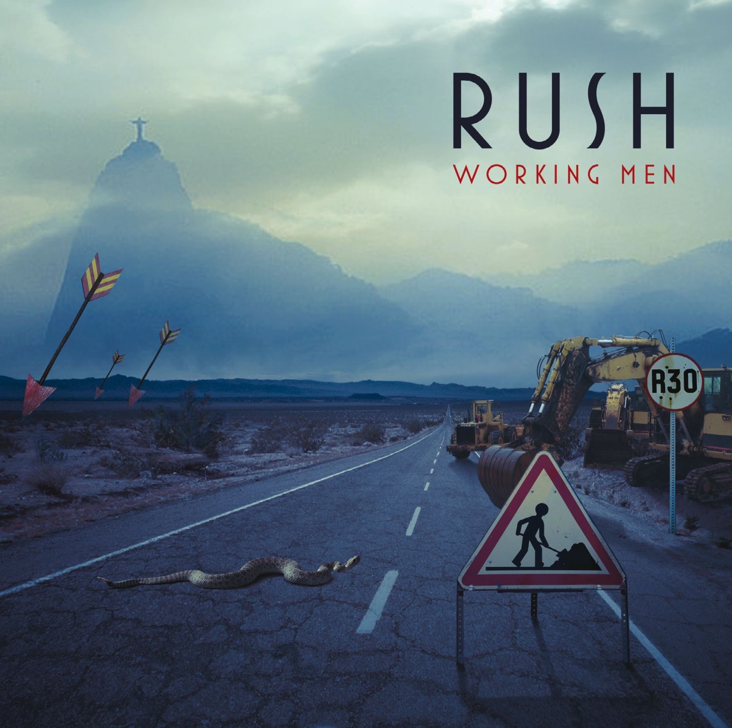 Working Men (Live) album cover