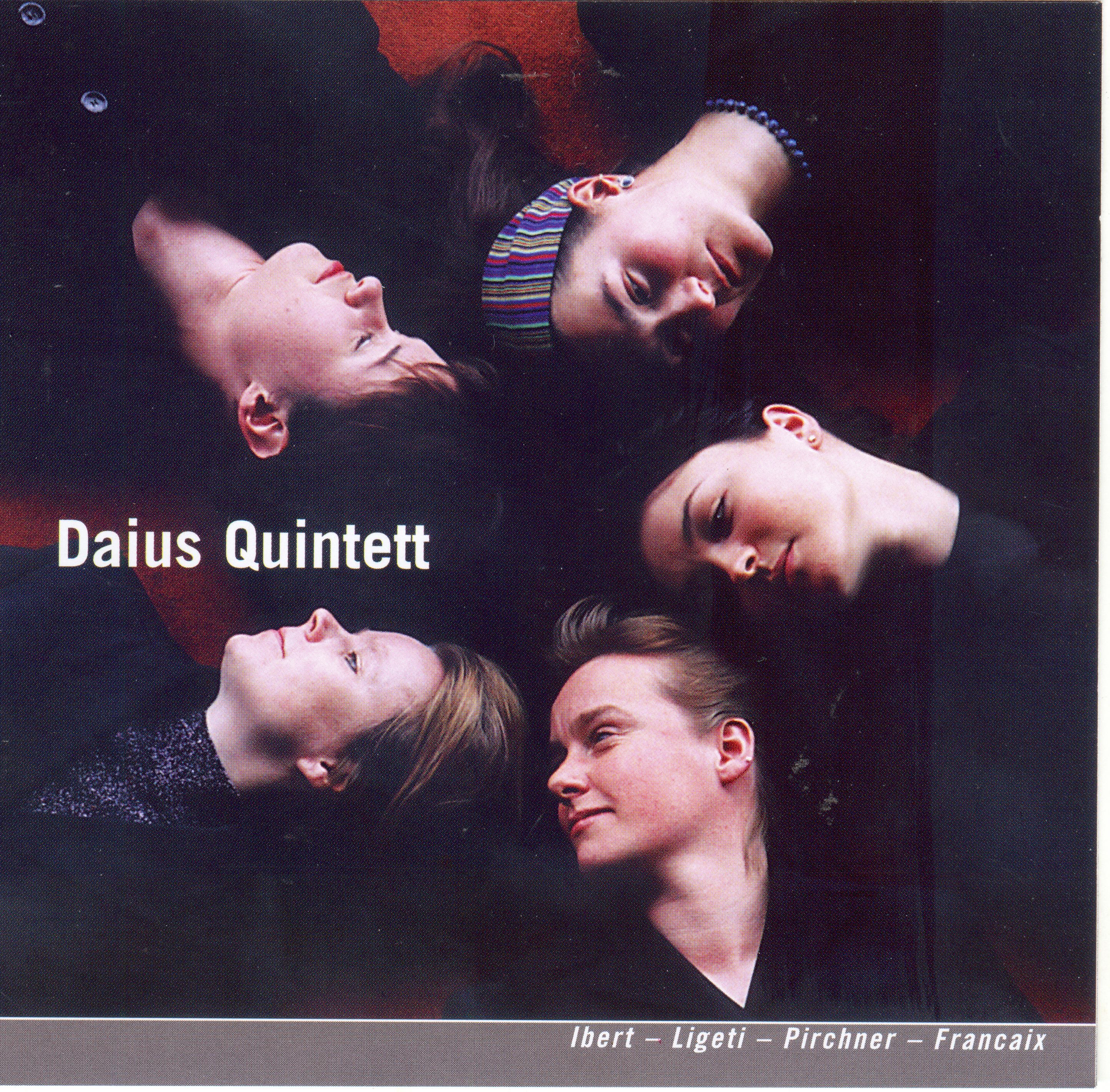 Brucknerhaus-Edition: Daius Quintett album cover
