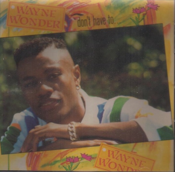 Don't Have To album cover