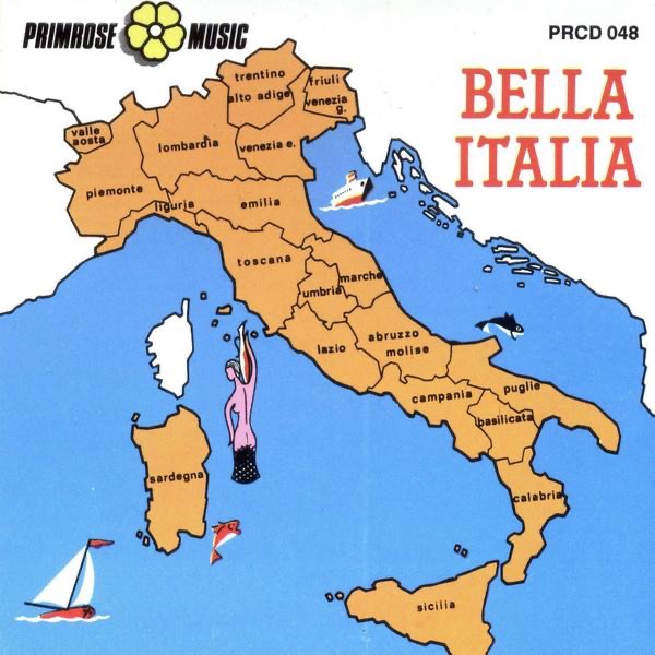 Bella Italia album cover