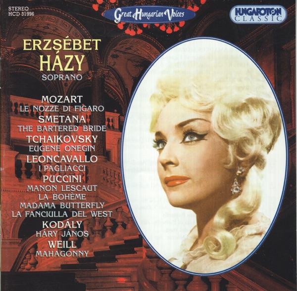 Opera Arias album cover