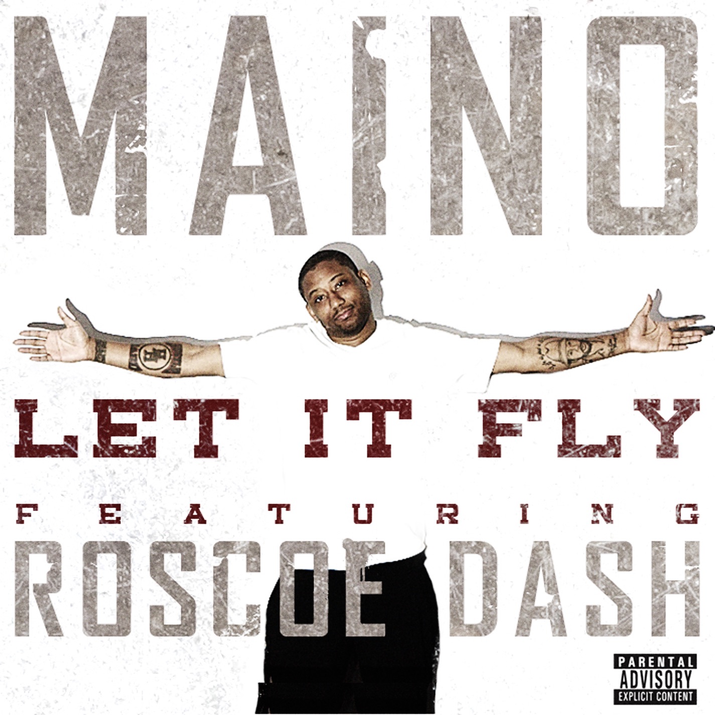 Let It Fly (feat. Roscoe Dash) - Single album cover