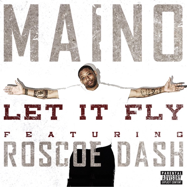 Let It Fly (feat. Roscoe Dash) - Single album cover