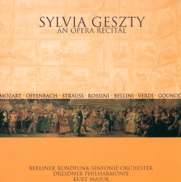 Mozart, Offenbach, Strauss, Rossini, Bellini, Verdi & Gounod: Opera Arias (Soprano) album cover