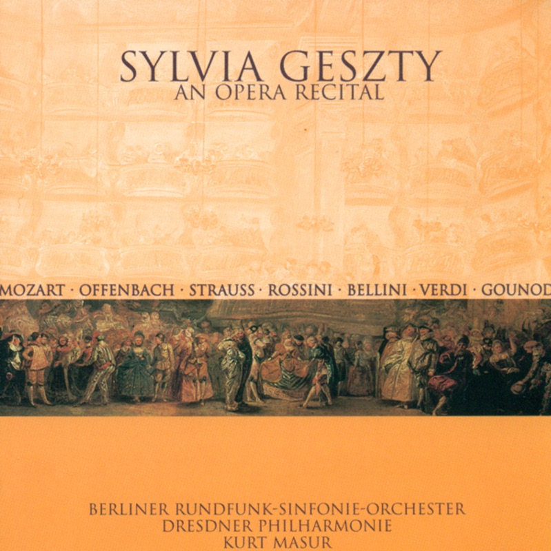 Mozart, Offenbach, Strauss, Rossini, Bellini, Verdi & Gounod: Opera Arias (Soprano) album cover