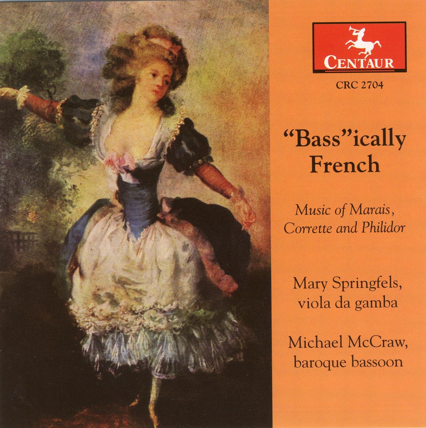 Philidor, A.D.: Suite for 2 Basses in E Flat Major - Corrette, M.: Concerto in D Major, "Le Phenix"  album cover