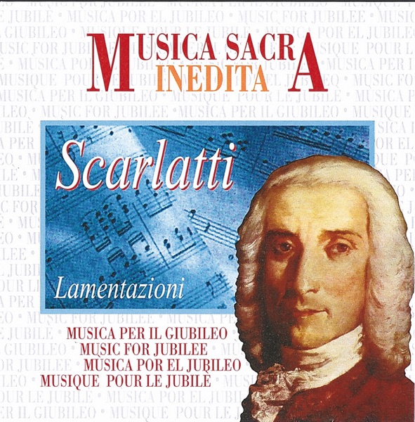Scarlatti, A: Lamentazioni album cover