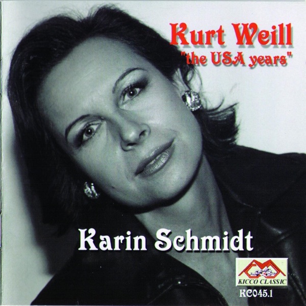 Kurt Weil the Usa Years album cover
