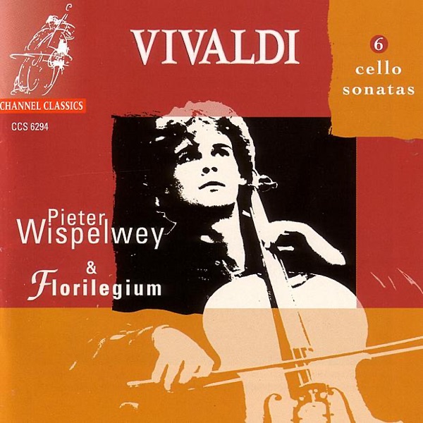 Vivaldi: 6 Cello Sonatas album cover