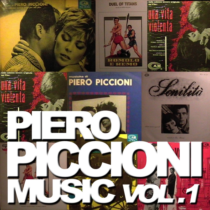 Piero Piccioni Music, Vol. 1 album cover