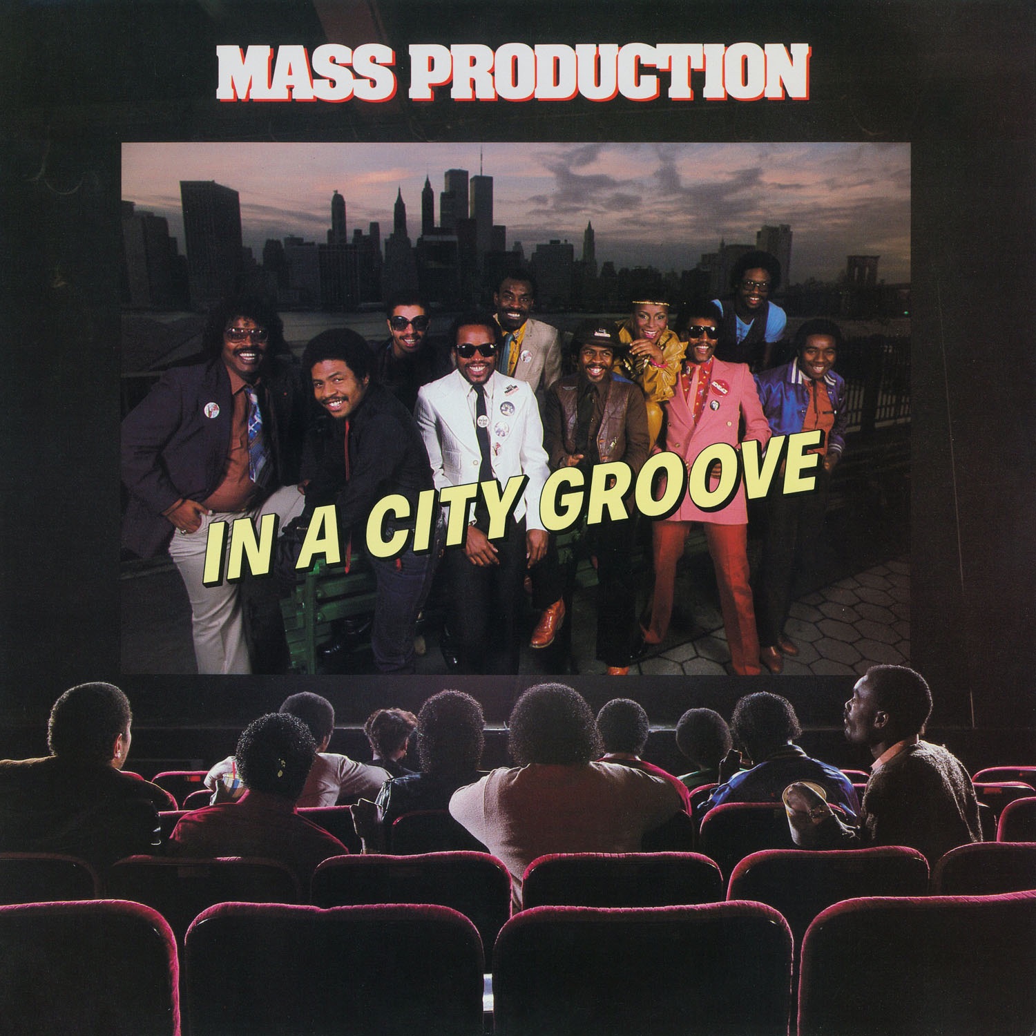 In a City Groove album cover