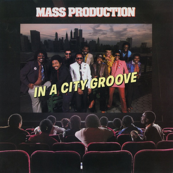 In a City Groove album cover