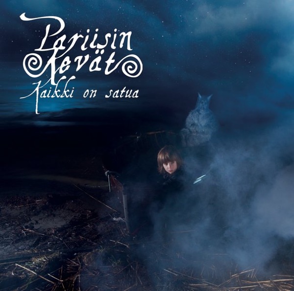 Kaikki On Satua album cover