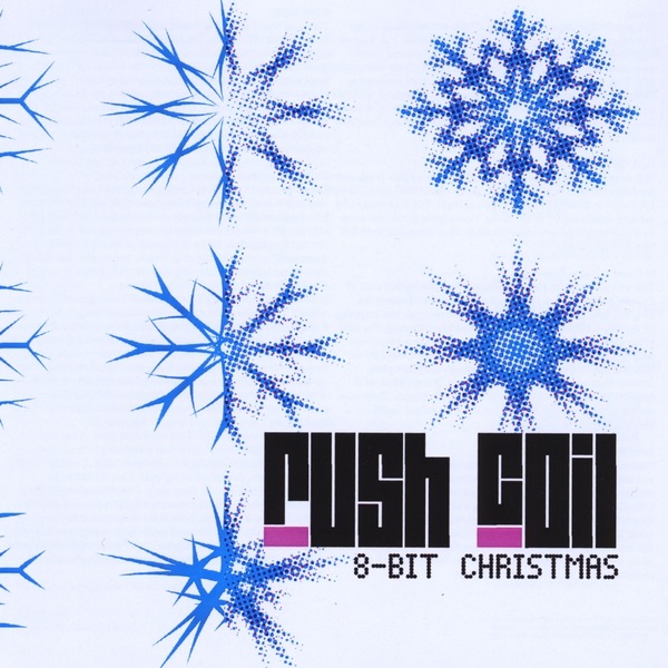 8-bit Christmas album cover