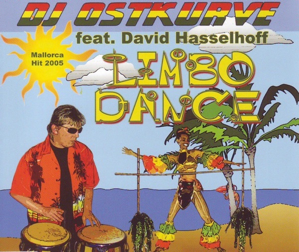 Limbo Dance (feat. David Hasselhoff) - EP album cover