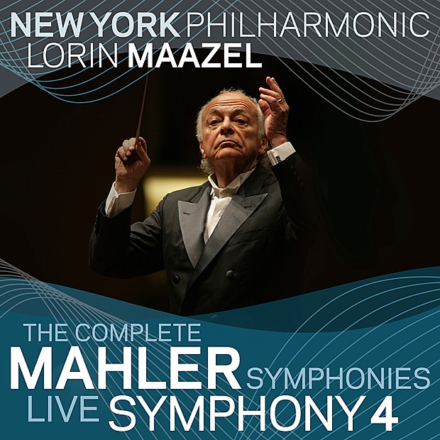 Mahler: Symphony No. 4 (Live) album cover