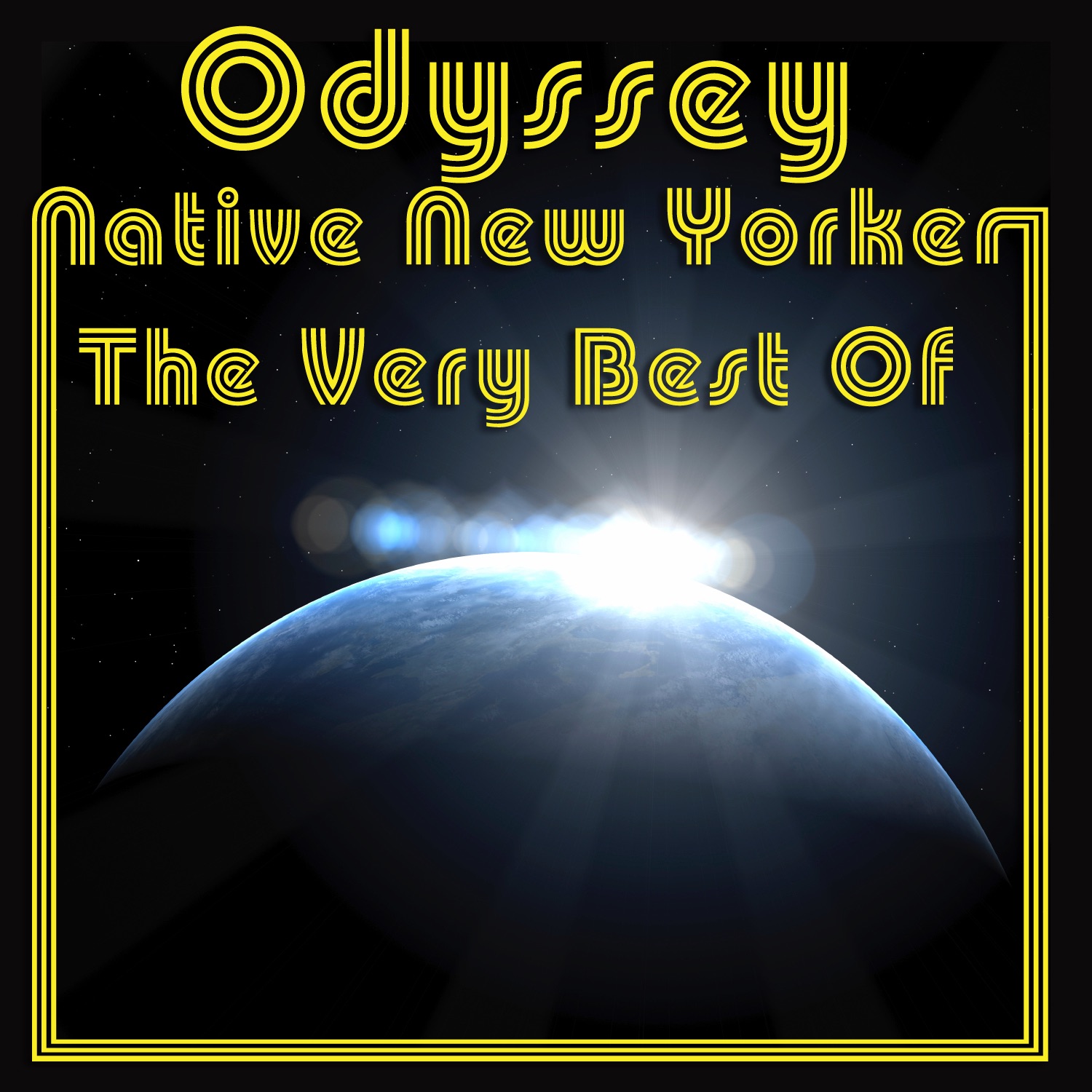 Native New Yorker - The Very Best Of album cover
