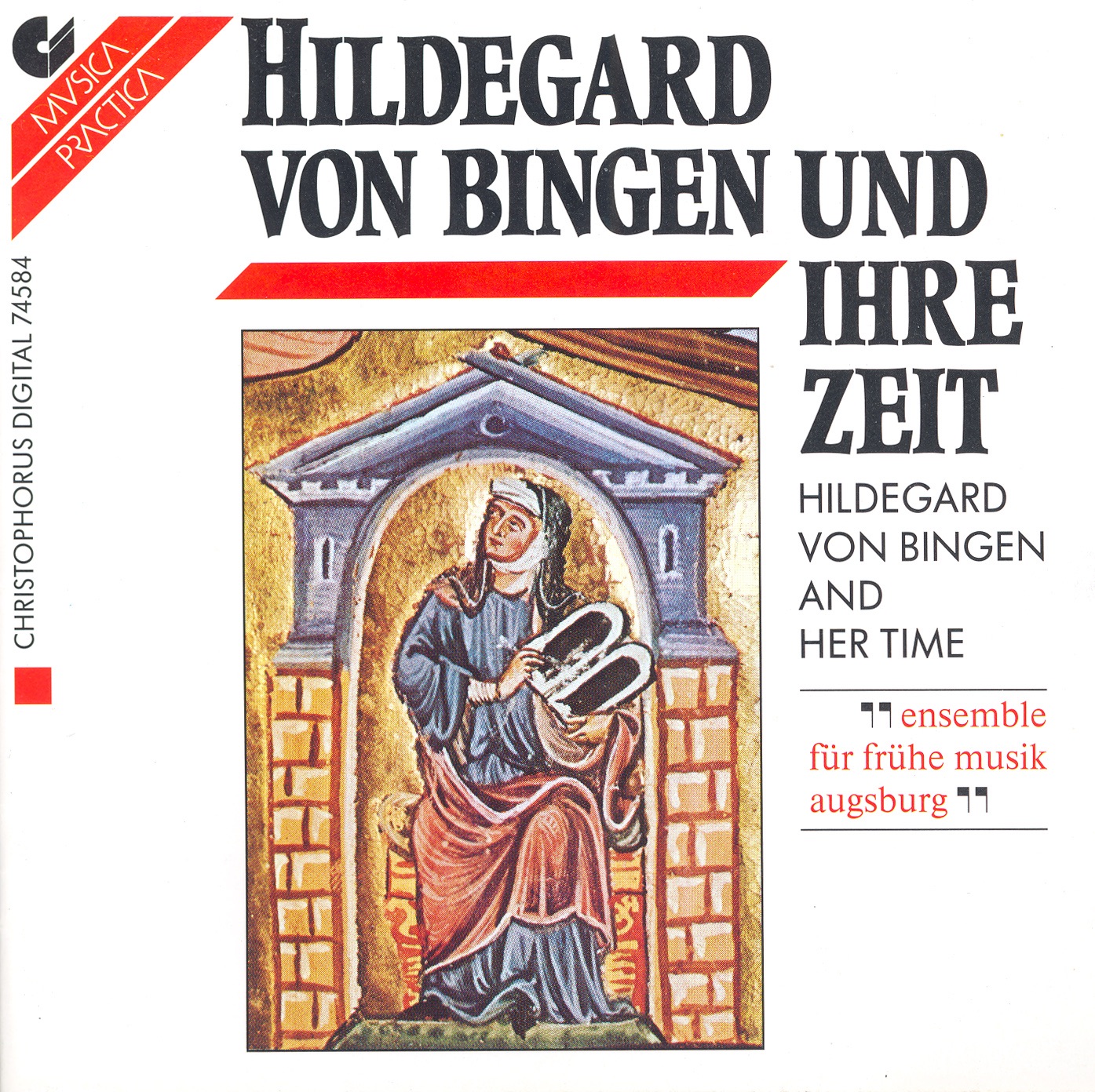 Hildegard Von Bingen and Her Time album cover