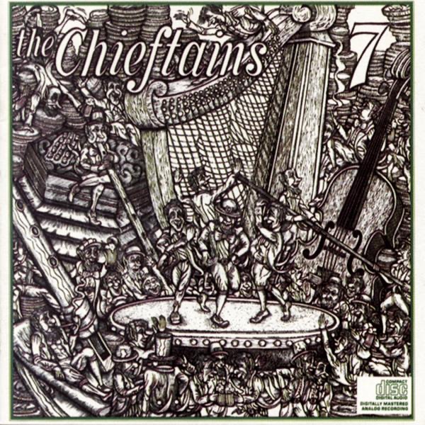The Chieftains 7 album cover