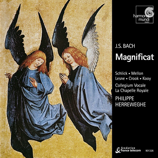 Bach: Magnificat, BWV 243 and Cantata, BWV 80 "Ein feste Burg ist unser Gott" album cover