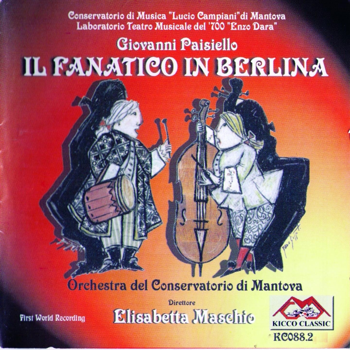 Il fanatico in berlina album cover
