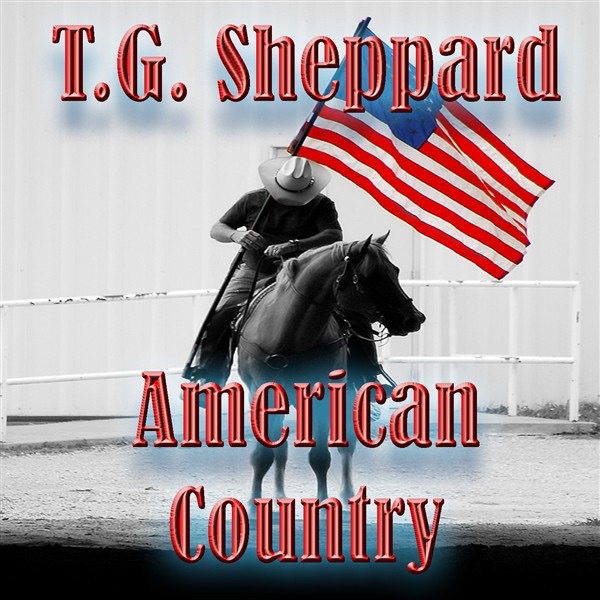American Country: T.G. Sheppard album cover