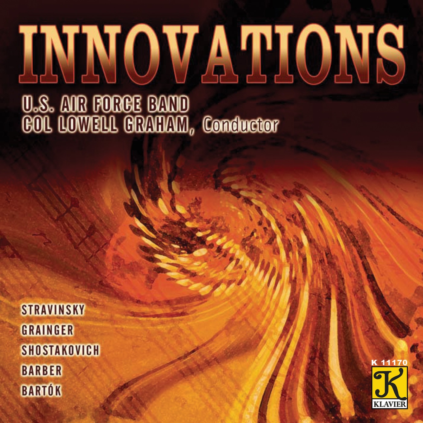 Innovations album cover