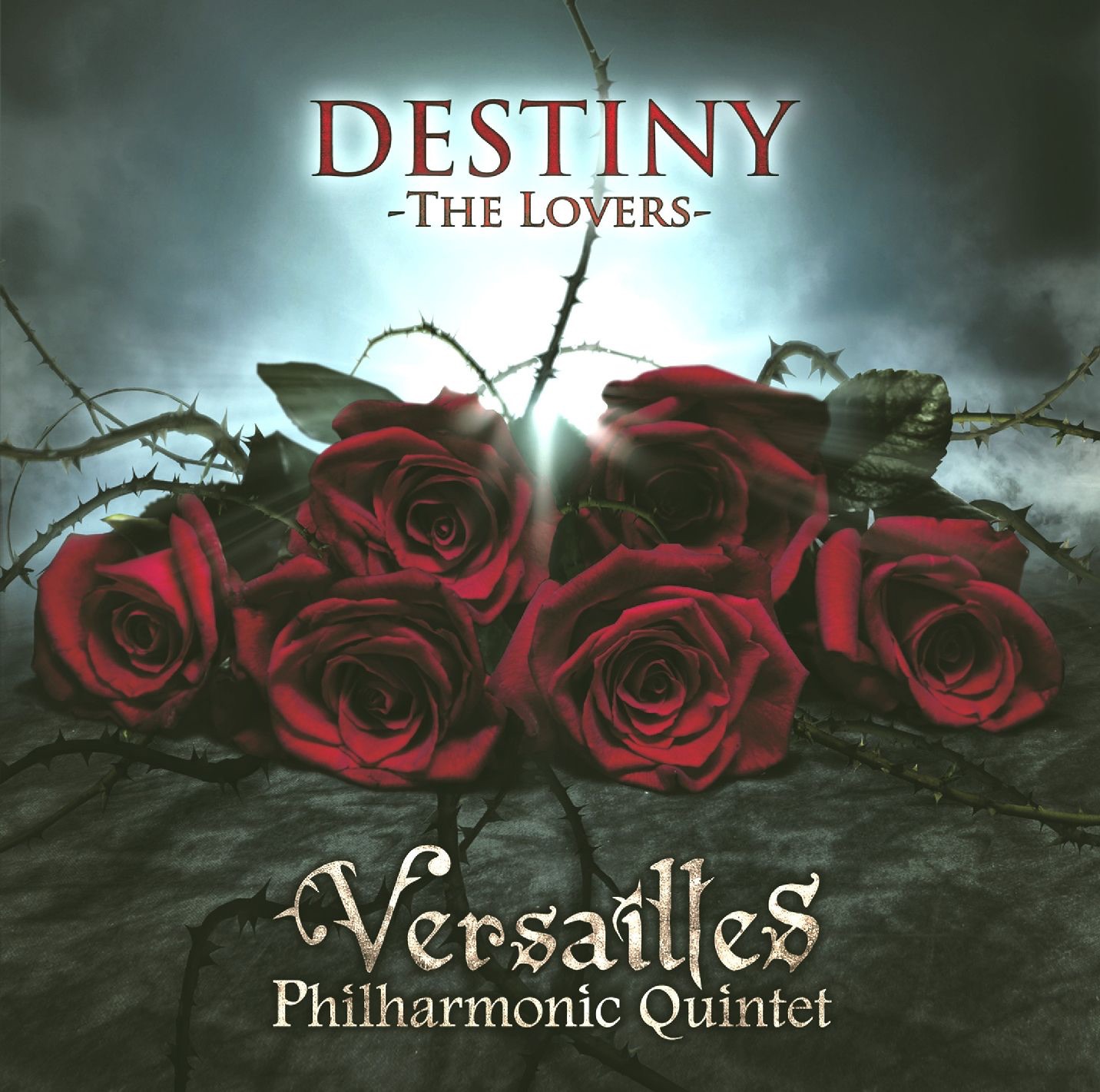 DESTINY -THE LOVERS- EP album cover