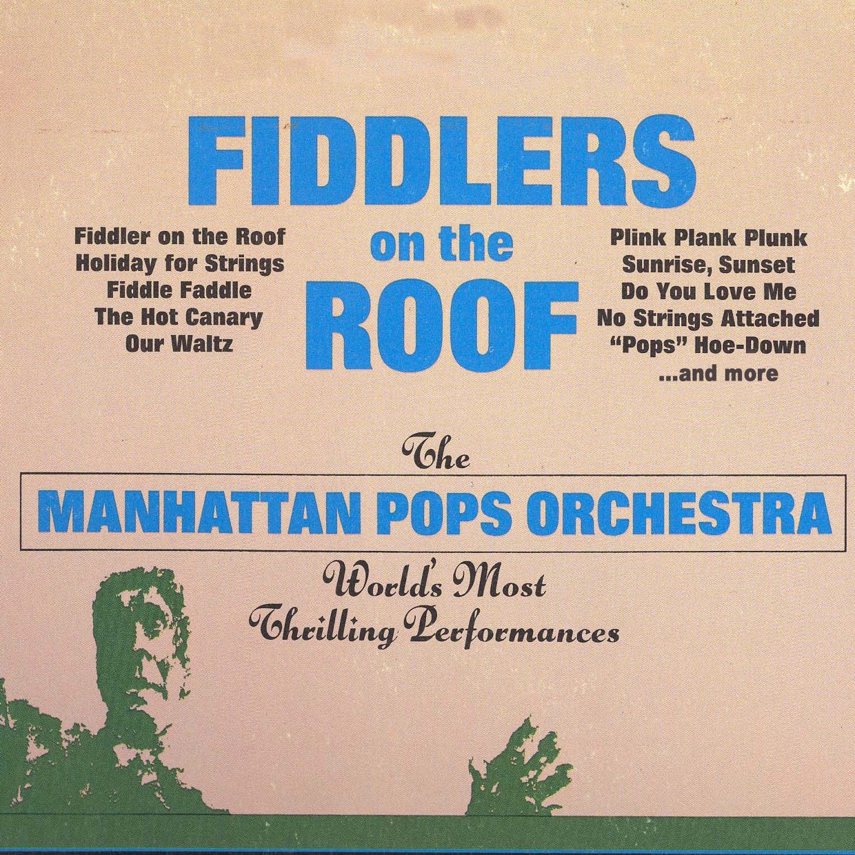Fiddlers On The Roof album cover