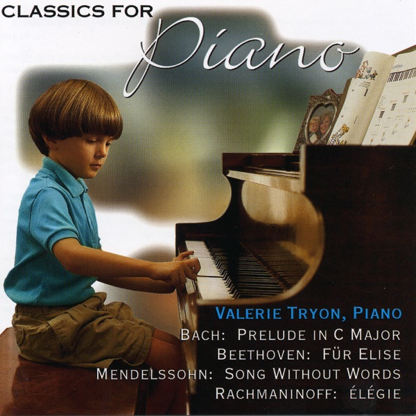 Classics for Kids (Solo Pieces for Piano) album cover