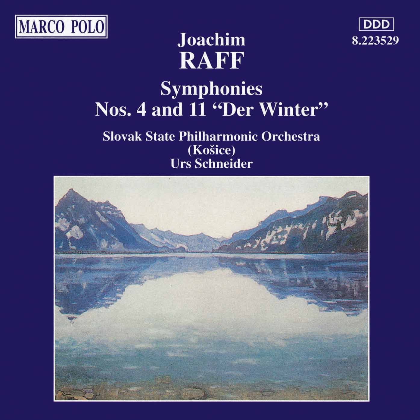 Raff: Symphonies Nos. 4 & 11 album cover