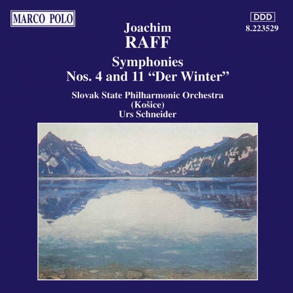 Raff: Symphonies Nos. 4 & 11 album cover