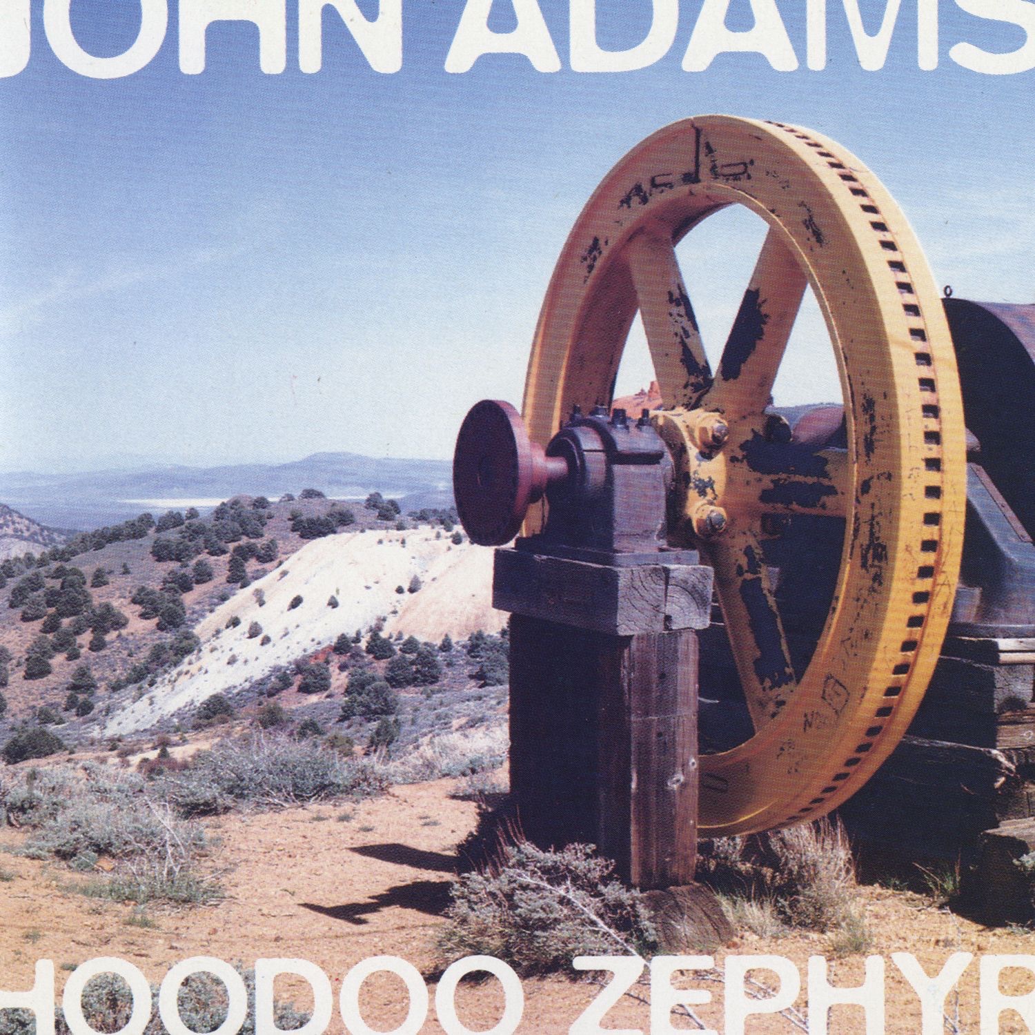 Hoodoo Zephyr album cover