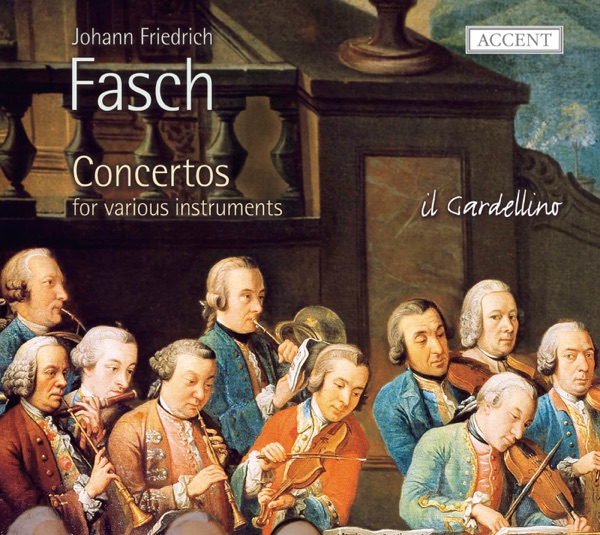 Fasch: Concertos for Various Instruments album cover