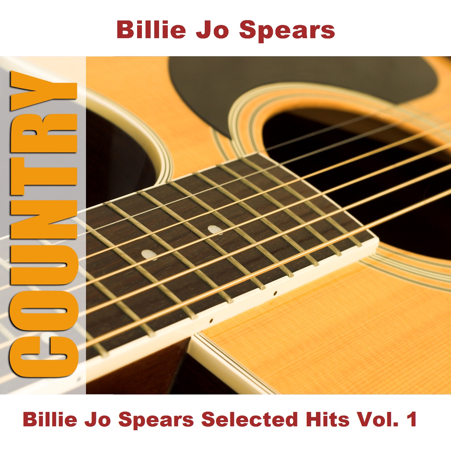 Billie Jo Spears Selected Hits Vol. 1 album cover