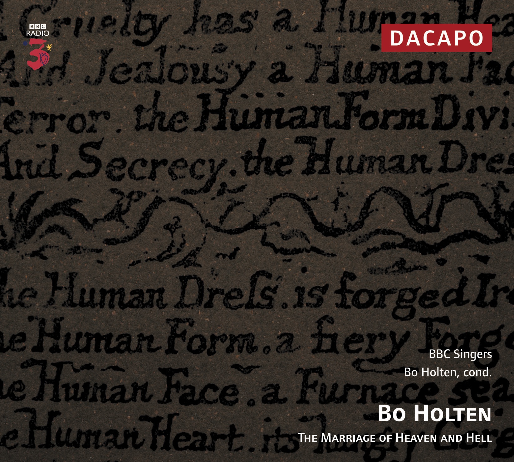 Holten: Marriage of Heaven and Hell (The) album cover