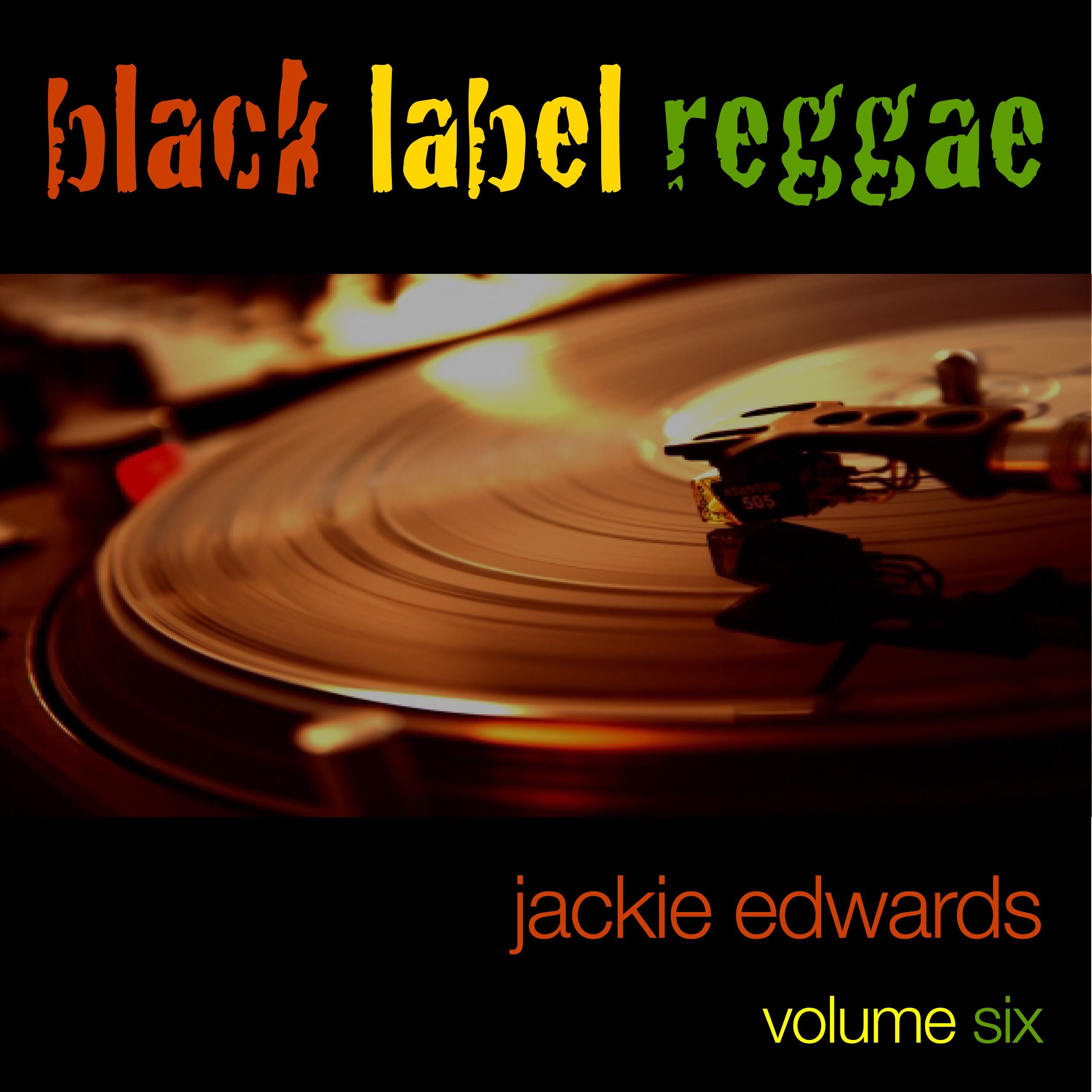 Black Label Reggae, Vol. 6 album cover