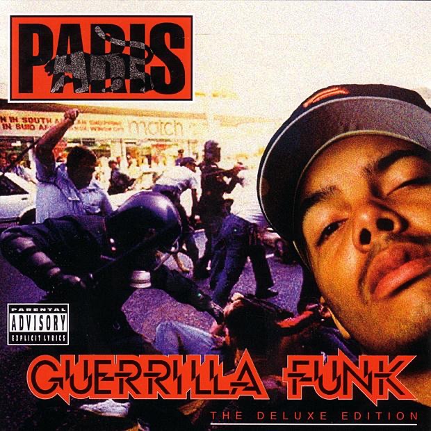 Guerrilla Funk (The Deluxe Edition) [Re-mastered,Bonus Tracks] album cover